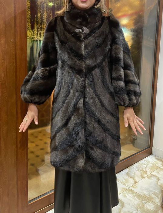 Норковая шуба