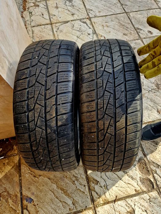 2 броя зимни гуми ROADHOG RGAS02XL 205/55/17 отлично запазени втора уп