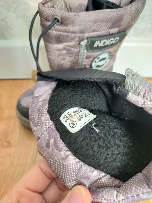 Сапожки Юничел демисезон