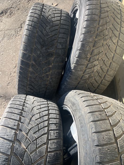 Джанти с гуми от SQ 7 21ц