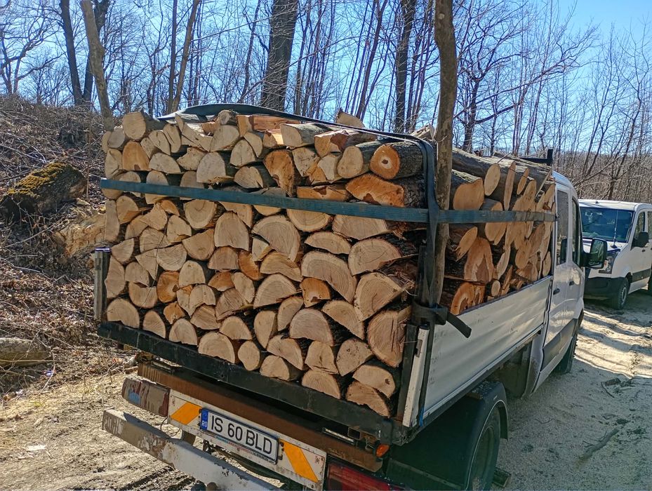 Vand lemne de foc taiate sau  la camion