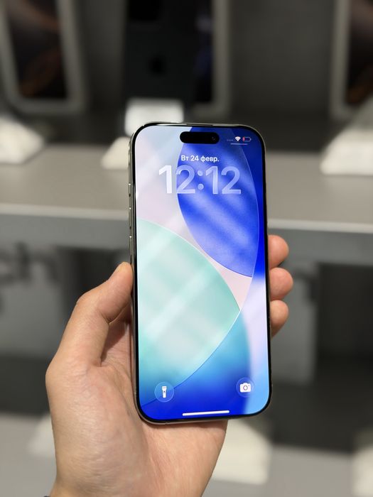 iPhone 16 Pro / 128 / 100%