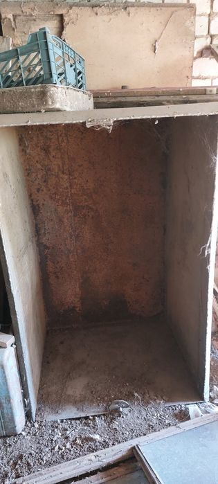 Бак из нержавеющей