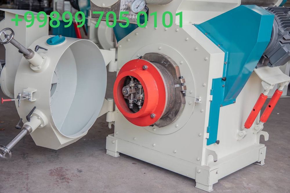 Granulyator yem uskuna