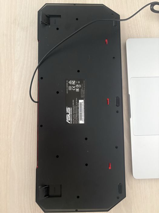 Tastatura ASUS Gaming cu fir, BACKLIT KB V2