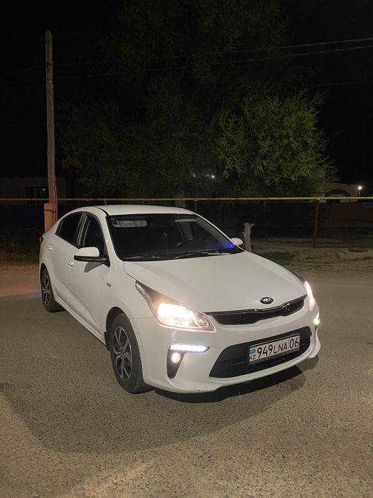 Киа рио 2019.