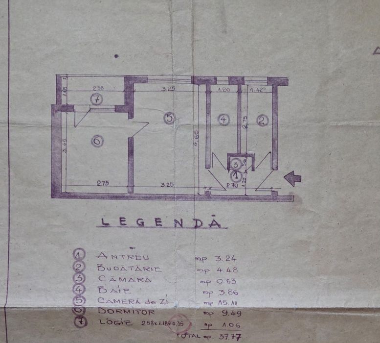 Apartament 2 camere