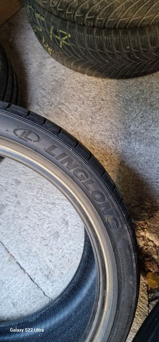 225/40/18 и 255/35/18 Ling Long Sport Master