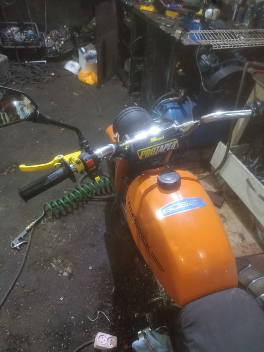 Продам Минск 125 с двигателем 172fmm