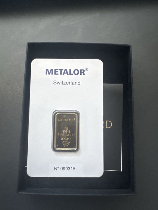Lingou 5 grame de aur