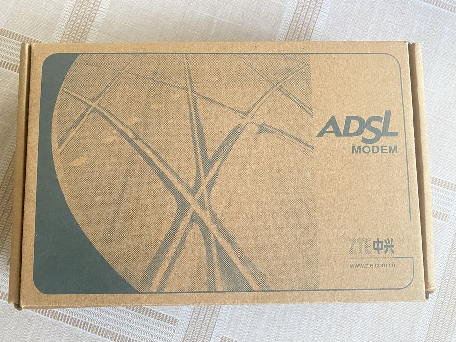 Adsl wi-fi modem