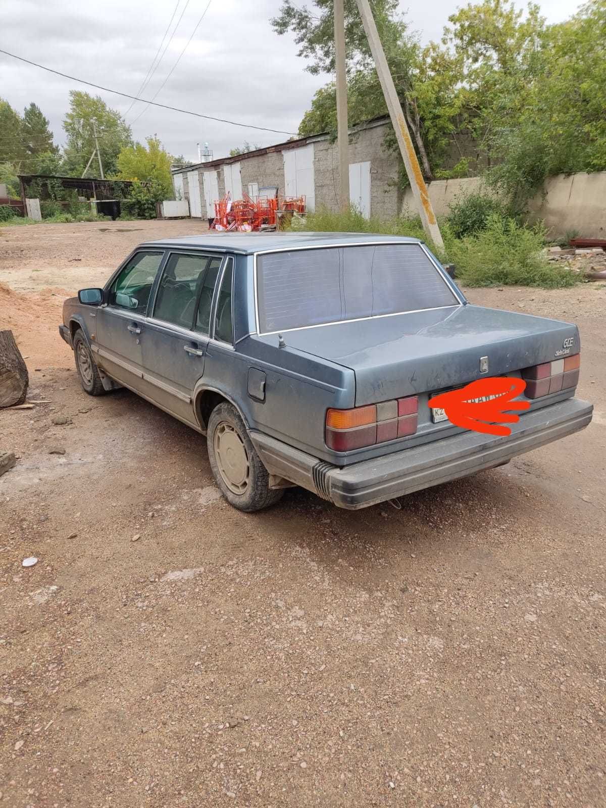 Volvo 760 катафалк