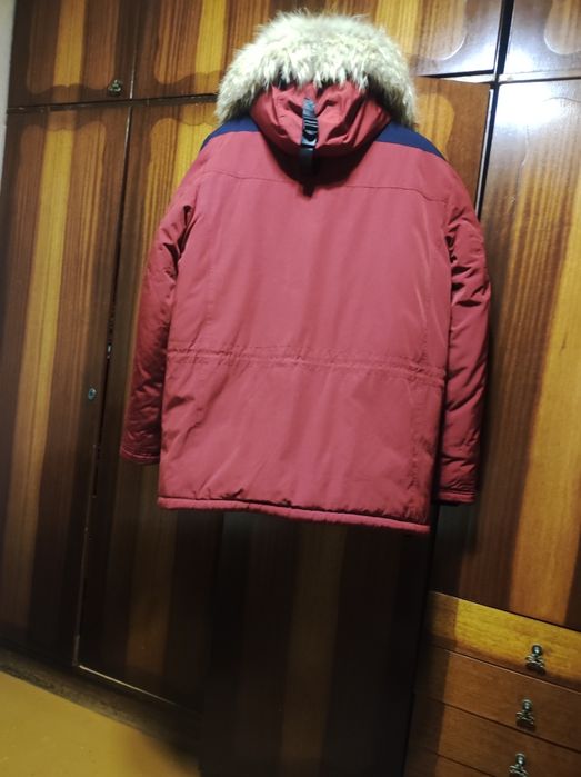 Куртка теплая шерсть.