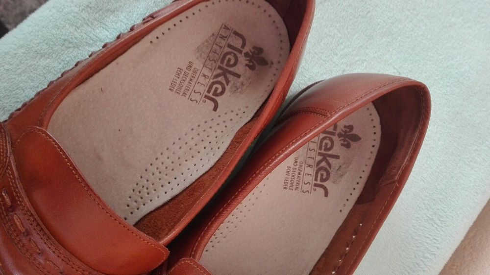 Pantofi Rieker nr 45 piele