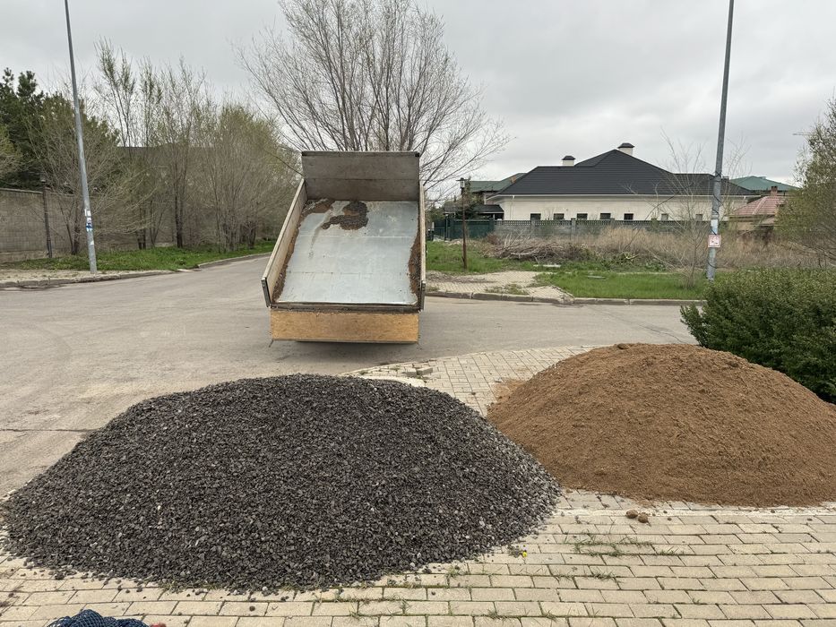 Услуги газель самосвал
