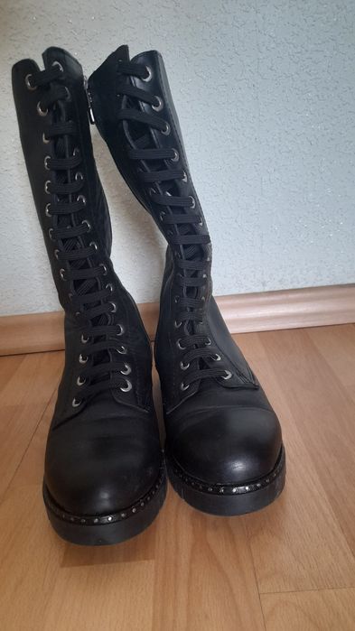 Обувь женская " Берцы"