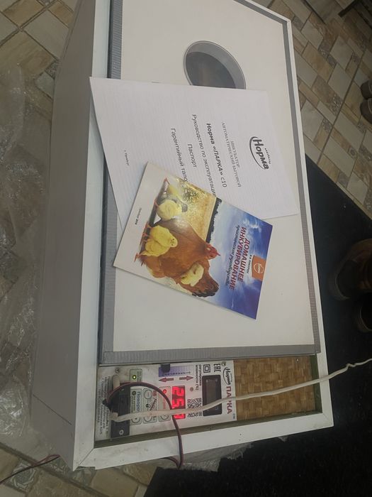 Инкубатор норма парка 120 яиц