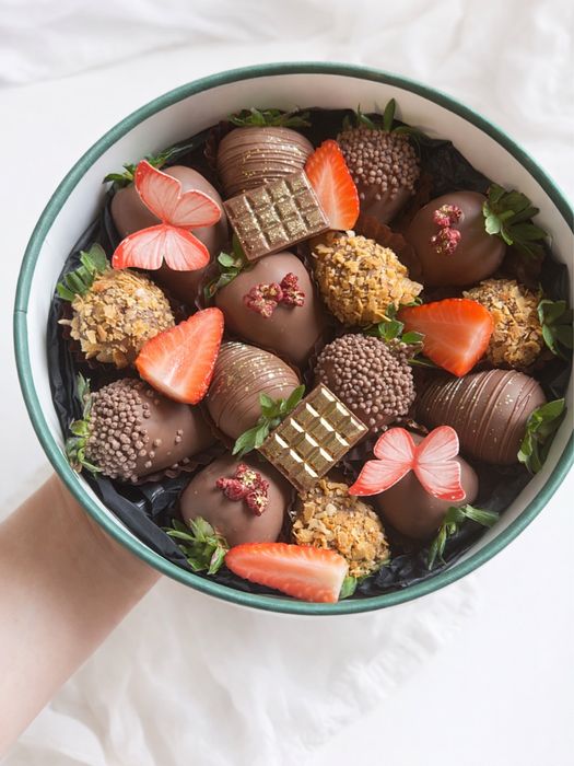 Клубника в шоколаде