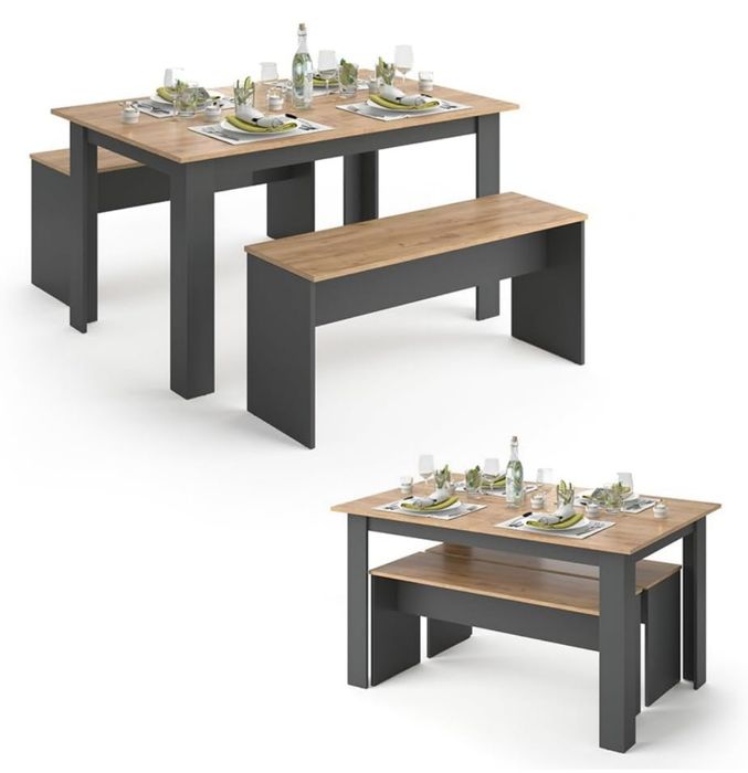 Комплект маса с две пейки Vicco 4305