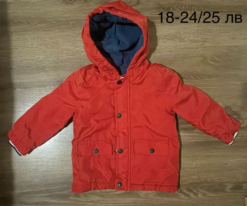 Нови и употребявани дрехи за момче, шапки, панталони, блузи 92 и 98 см