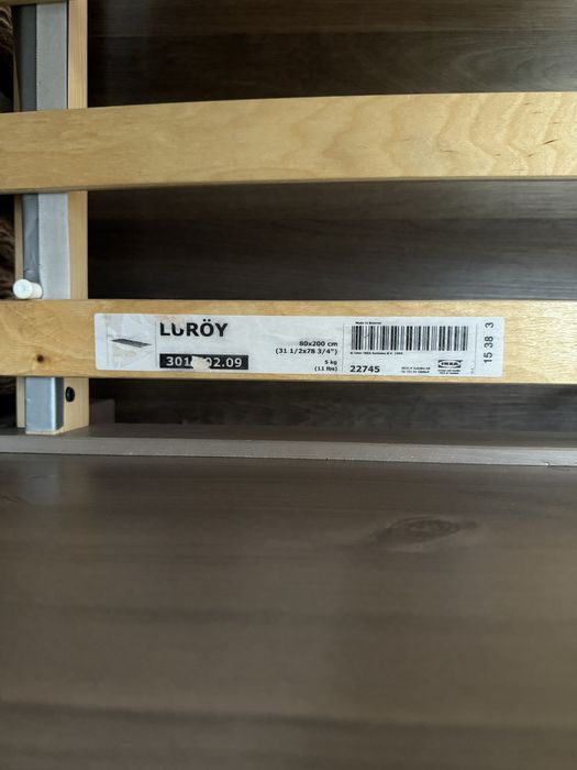 Кровать десткая ikea