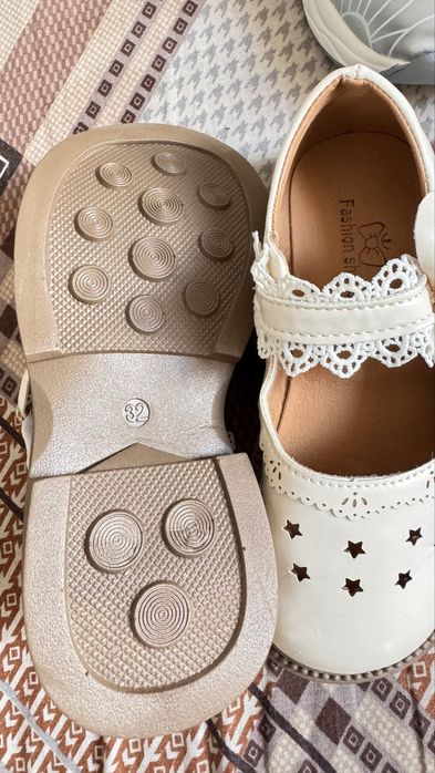 Туфли мягкие легкие 32