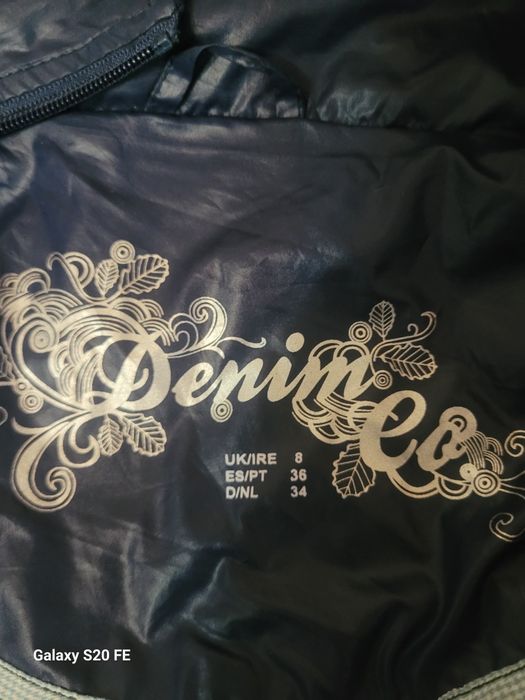 Geaca de ploaie Denim eleganta