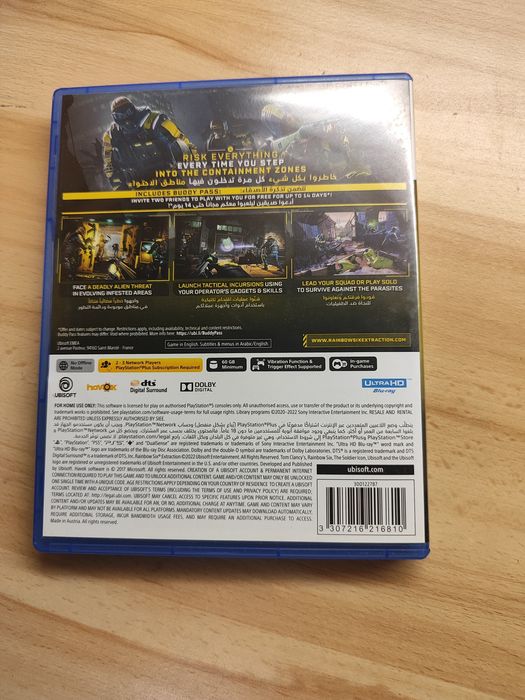 Rainbow six extraction на playstation 5