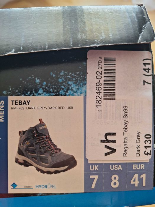 Regatta Нови туристически/зимни обувки естествена кожа, водоустойчиви