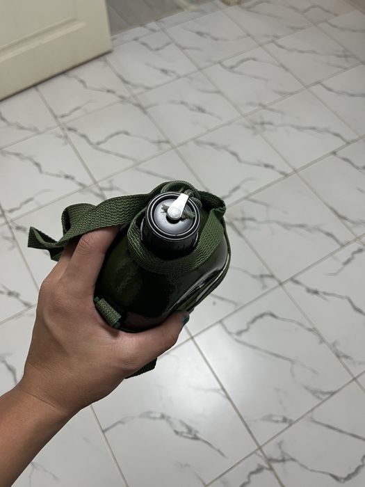 Фляжка армейская