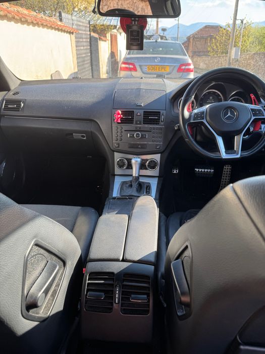 W204 C250 651 На Части