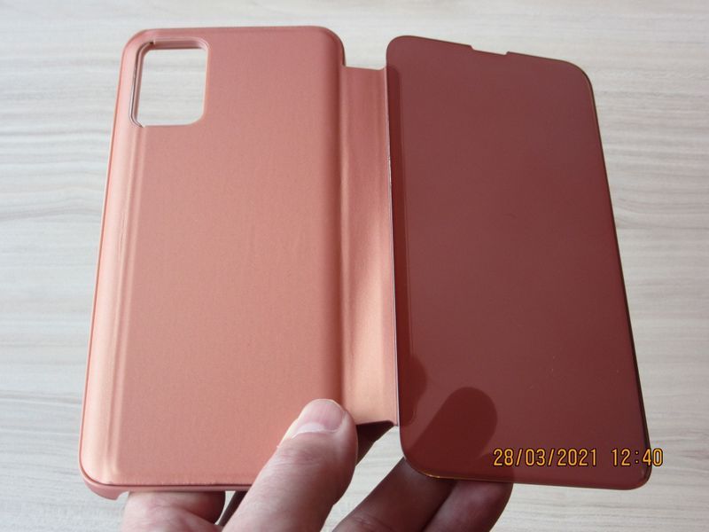 Samsung Galaxy A72 A42 A41 / CLEAR VIEW Огледален калъф