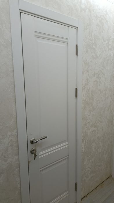 Установка между комнатной двер