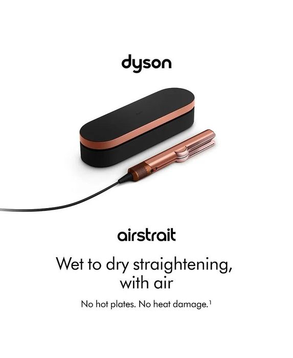 Dyson Airstrait dryer and straightener (Amber silk)
