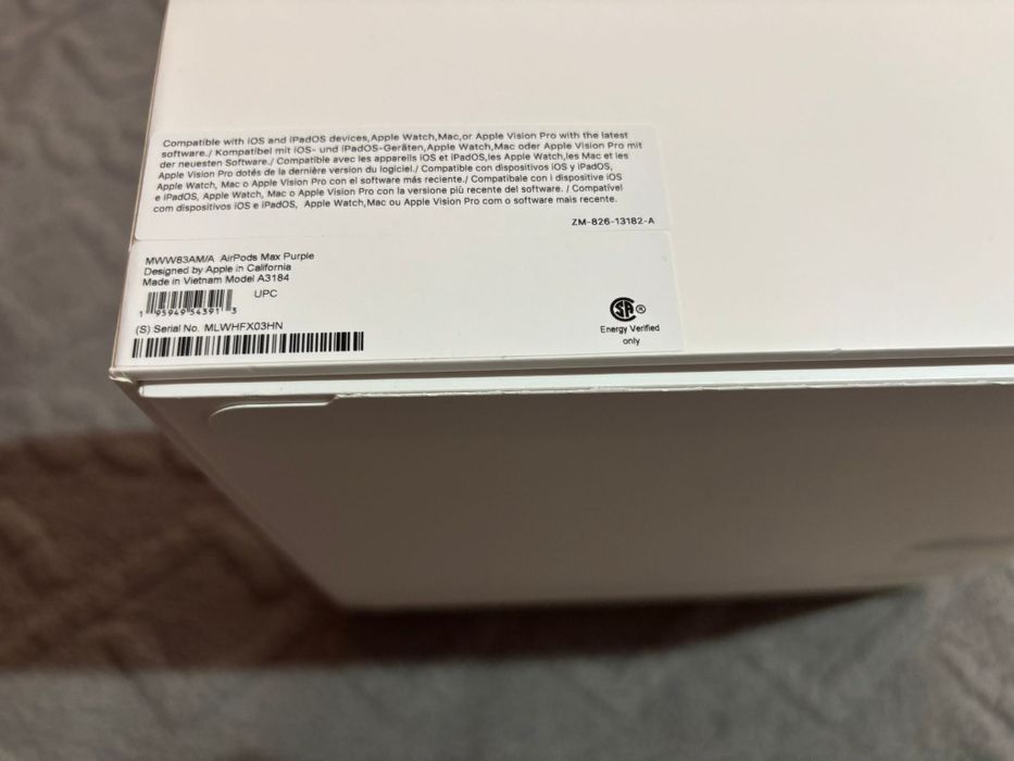 Airpods max + factura