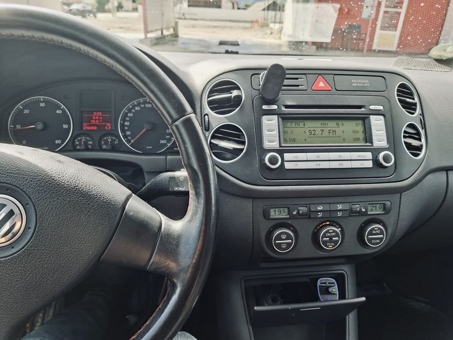 Volkswagen Golf Plus V GOAL 1.9 TDI | 2007 | 270.000 km | Climatronic