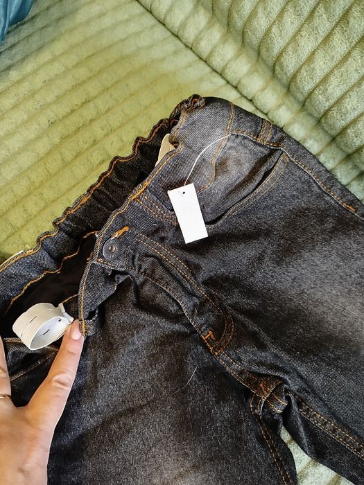 Новые утеплённые брюки на ребенка