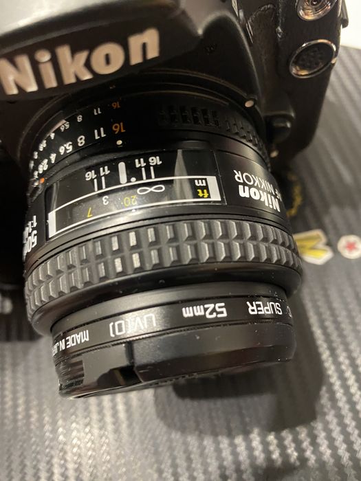 Obiectiv foto 50 mm 1.1:4 D