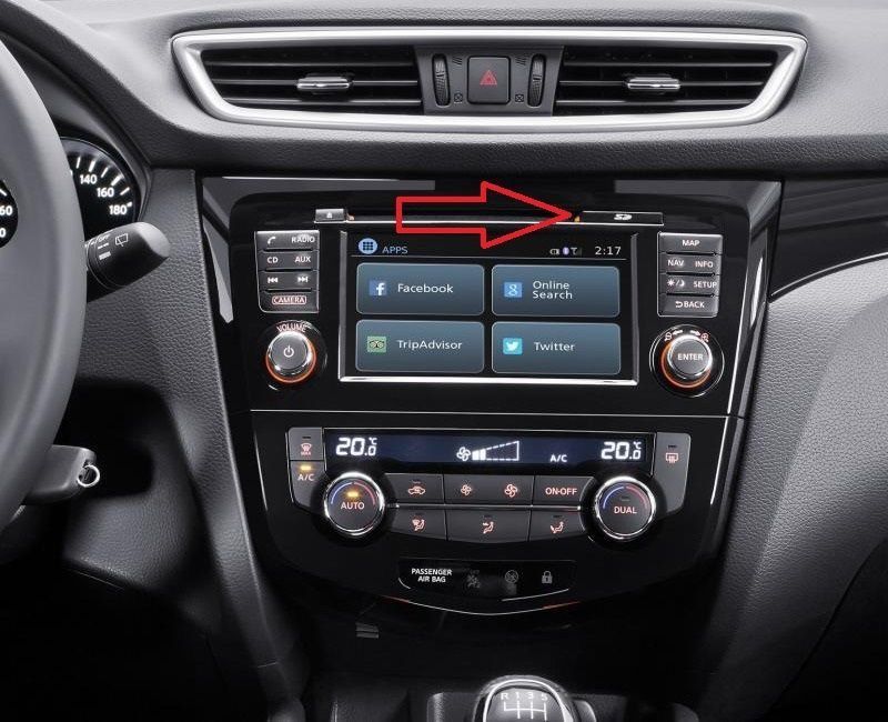 Card Original Nissan Connect LCN3 Europa ROMÂNIA 2023 Qashqai Navara