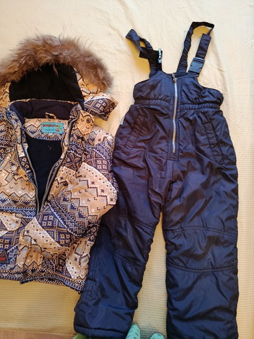 Комбез детский, раздельный