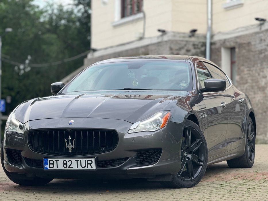 MASERATI Quattroporte 2016 — imagine 2
