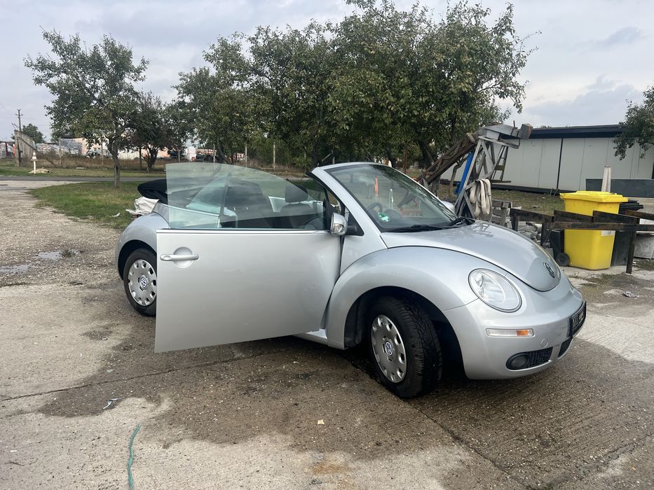 Volkswagen New Beetle 1.6 benzina cabrio