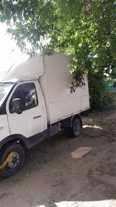 Газель промтоварный фургон