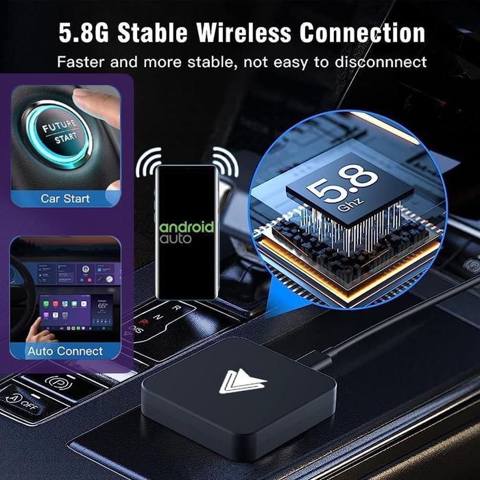 Adaptor Wireless Android - Conexiune WiFi 5Ghz și Bluetooth