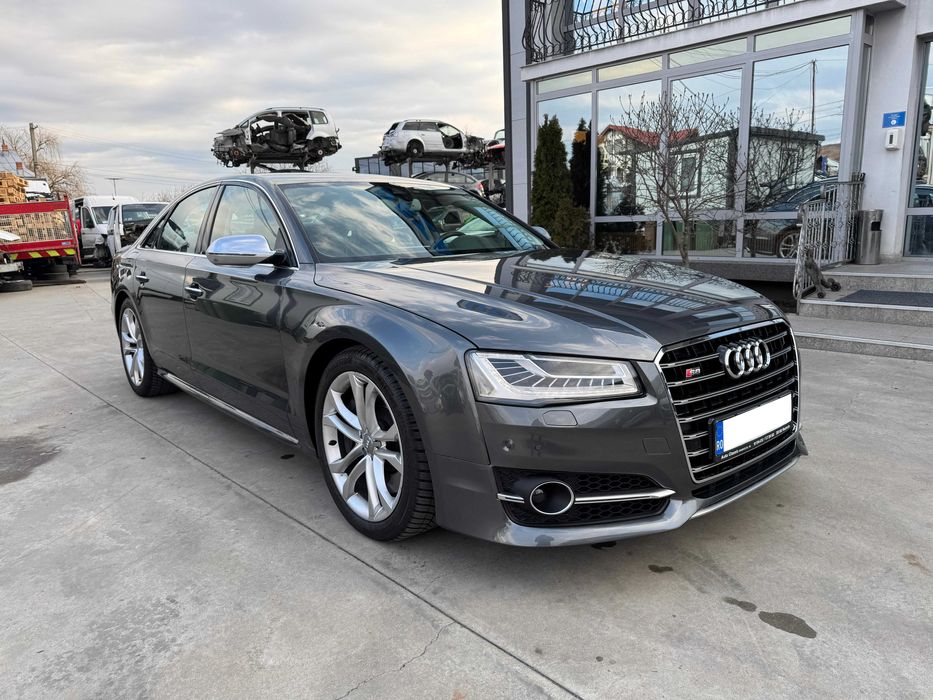 Audi S8 4.0 TFSI V8 Quattro • 520 CP • 2017 • TVA deductibil