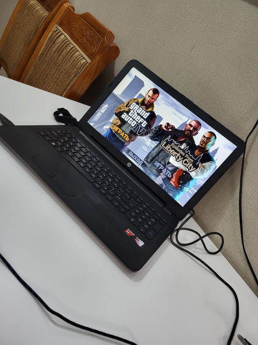 Игровой ноутбук HP