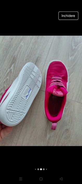 Adidași Puma mărimea 27