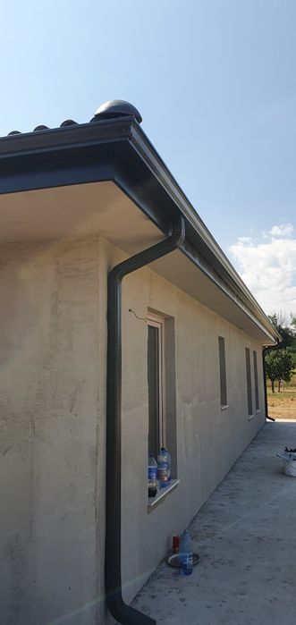 Jgheaburi și burlane dintr-o bucata fără imbinare Garantie 100 de ani