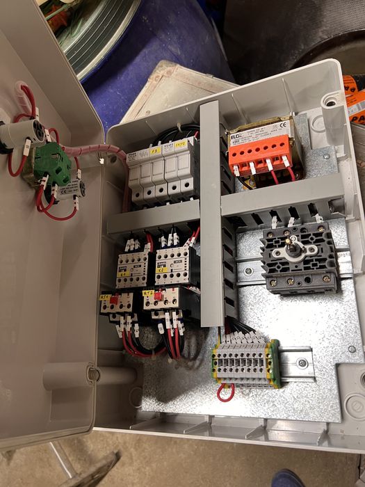 Tablou electric comanda motor