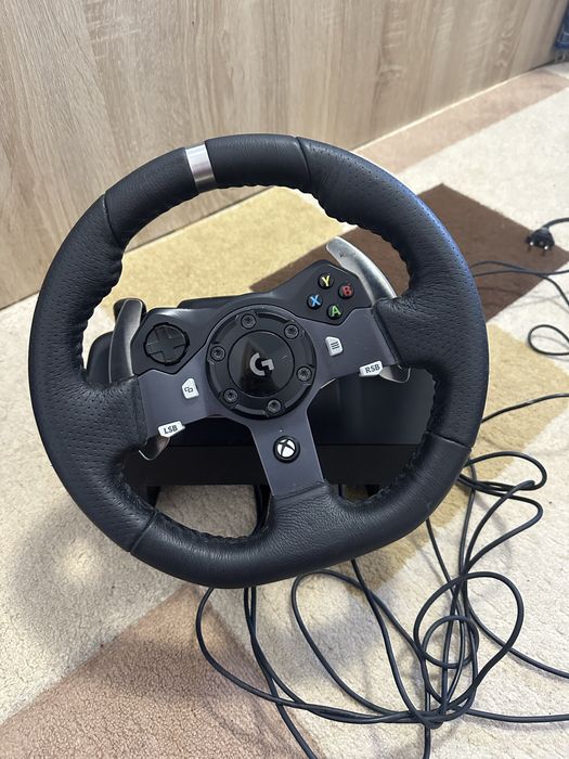 volan logitech g920 + schimbator si pedale